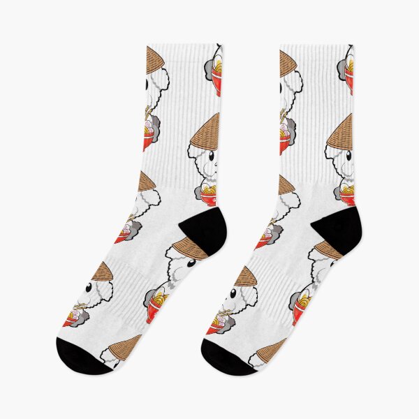 Item preview, Funny Furry Dog Eating Noodles designed and sold by Pet Station.