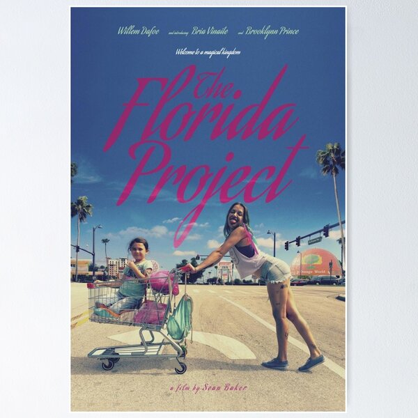 Item preview, The Florida Project Girls designed and sold by DenisWendel.