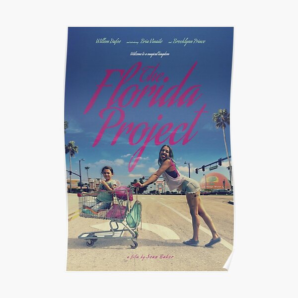 The Florida Project Girls Poster