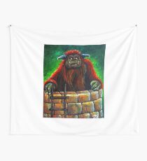 Ludo ( Labyrinth) Wall Tapestry