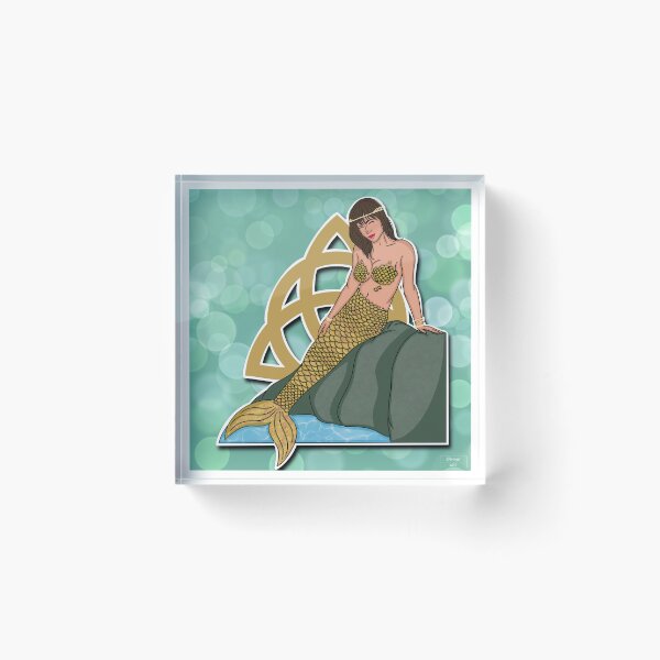 Item preview, Charmed - Phoebe Halliwell Mermaid  designed and sold by Chrissybell648.