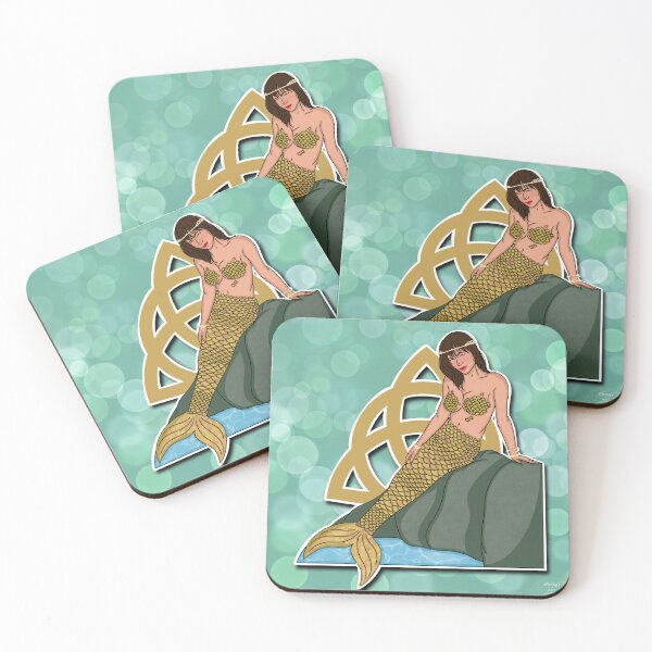 Item preview, Charmed - Phoebe Halliwell Mermaid  designed and sold by Chrissybell648.