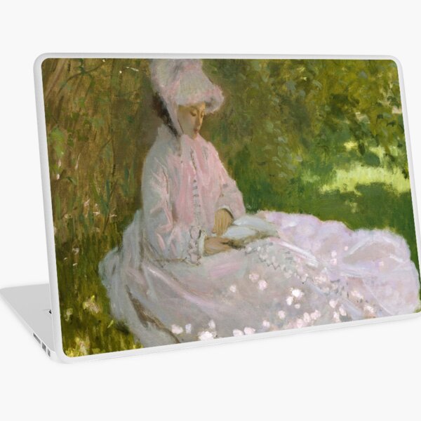 Aperçu de l'œuvre Claude Monet Printemps - Tableaux célèbres de Monet créée et vendue par Tamas Das.
