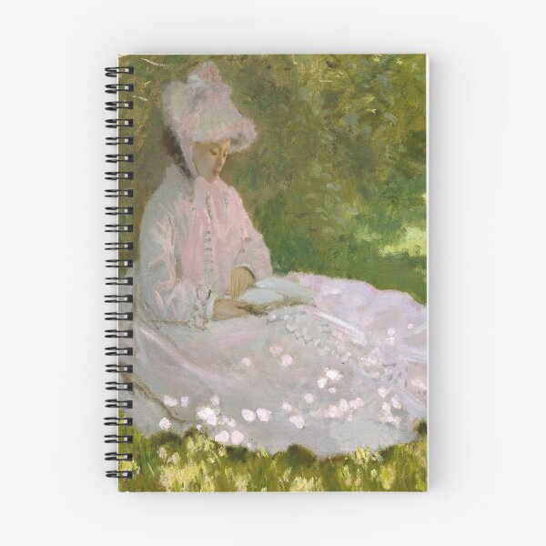 Artikelvorschau, Claude Monet Frühling – berühmte Gemälde von Monet entworfen und verkauft von Tamas Das.