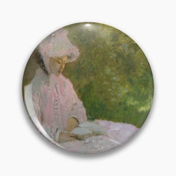 Artikelvorschau, Claude Monet Frühling – berühmte Gemälde von Monet entworfen und verkauft von Tamas Das.