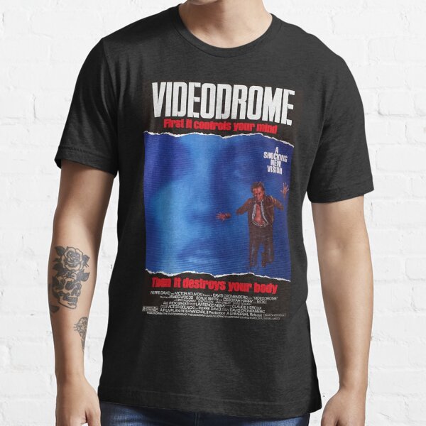 Videodrome t outlet shirt