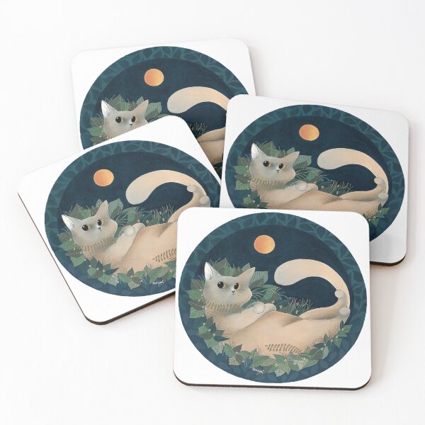 Item preview, Cat relaxation and meditation for cat lovers designed and sold by gatteria.