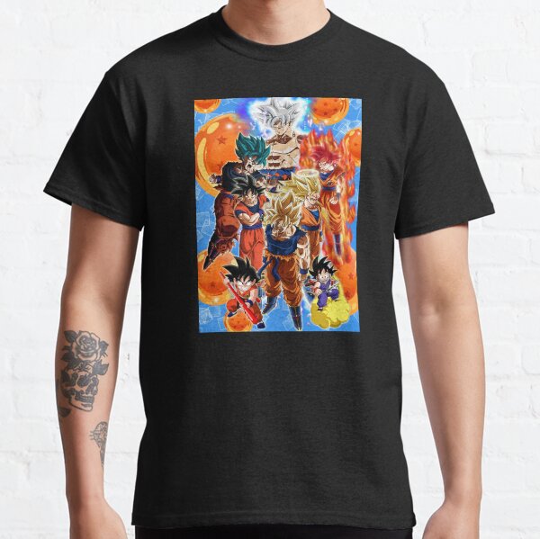 Dragonball Z T-Shirts For Sale | Redbubble