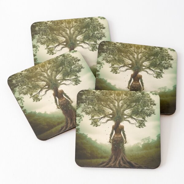 Item preview, Tree Goddess Series, Dryad, Souliage designed and sold by Emberoot.