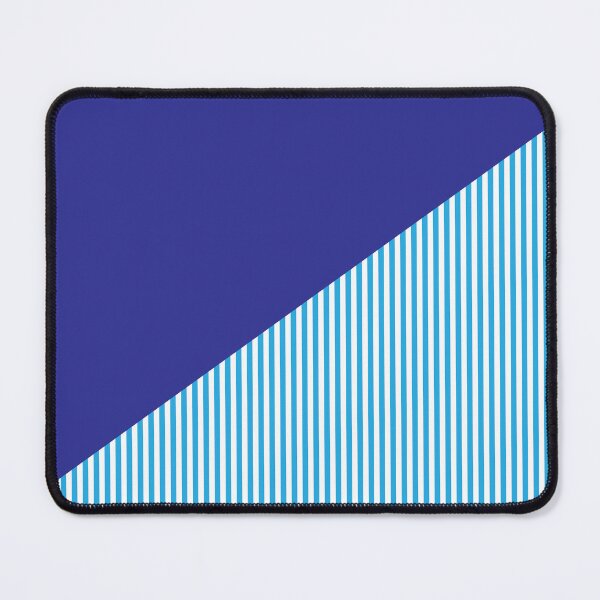 Item preview, Triangle and Stripes | Mixed Patterns | Shades of Blue designed and sold by rsty11.