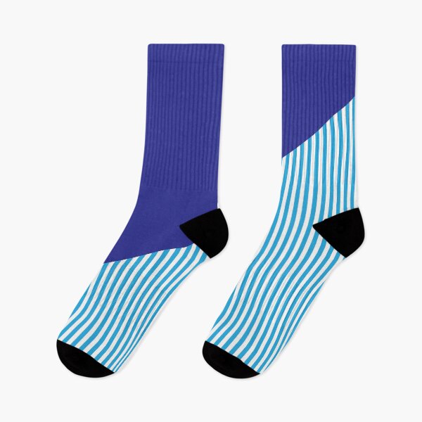 Item preview, Triangle and Stripes | Mixed Patterns | Shades of Blue designed and sold by rsty11.