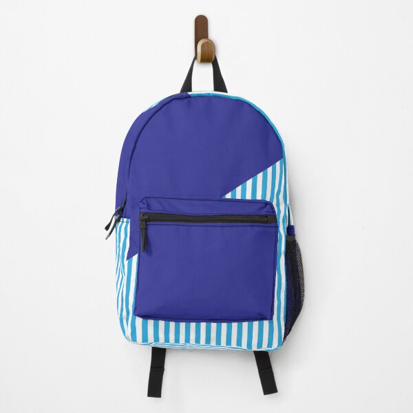 Item preview, Triangle and Stripes | Mixed Patterns | Shades of Blue designed and sold by rsty11.