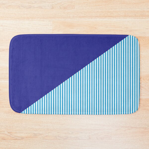 Item preview, Triangle and Stripes | Mixed Patterns | Shades of Blue designed and sold by rsty11.