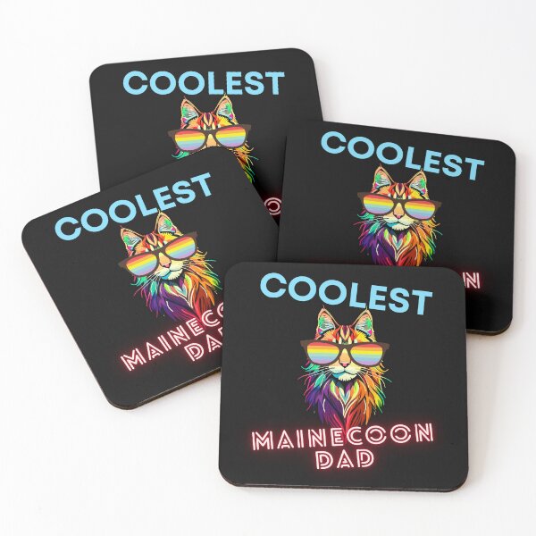 Item preview, Coolest Maineсoon Dad - Print stamp on demand v1.0! designed and sold by adredn86.