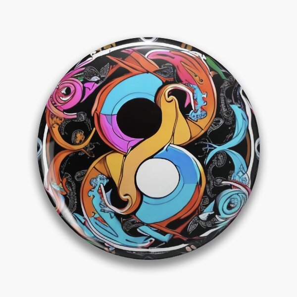 Item preview, Yin Yang Art 044 designed and sold by tpixx.