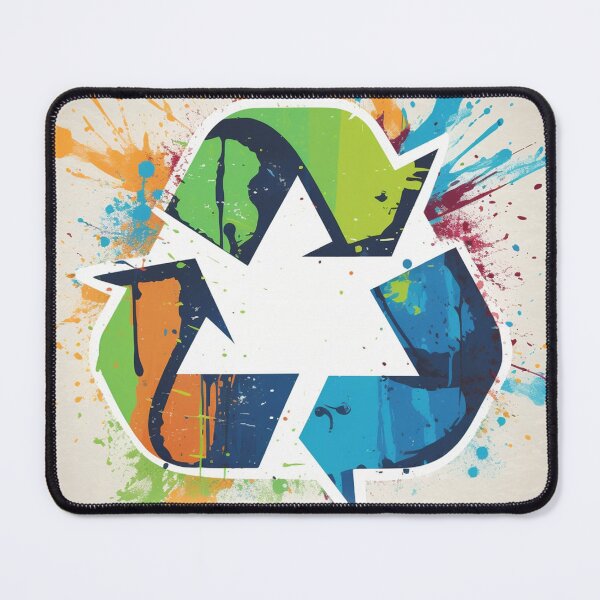 Item preview, Reduce, Reuse, Recycle, Rethink: Sustainable and Conscious Living Design designed and sold by PrettiGreene.