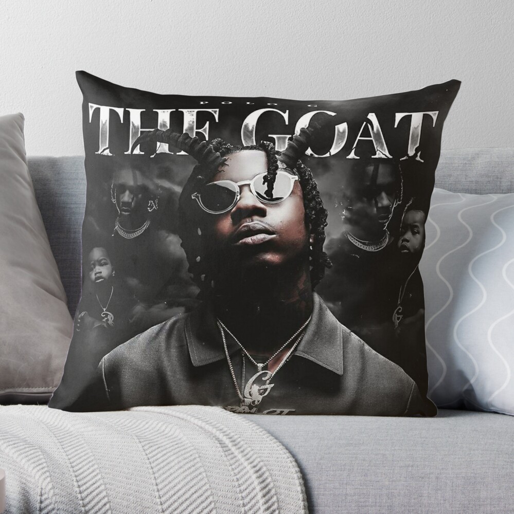 Polo G The Goat Capalot Poster by rapculture23