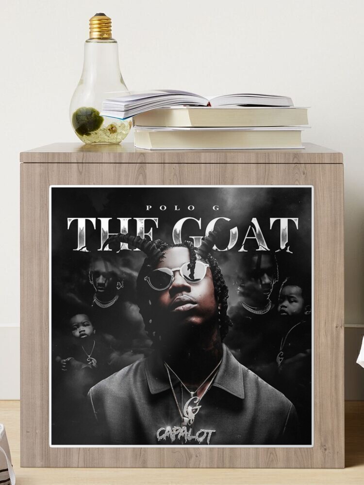 Polo G The Goat Capalot Poster by rapculture23