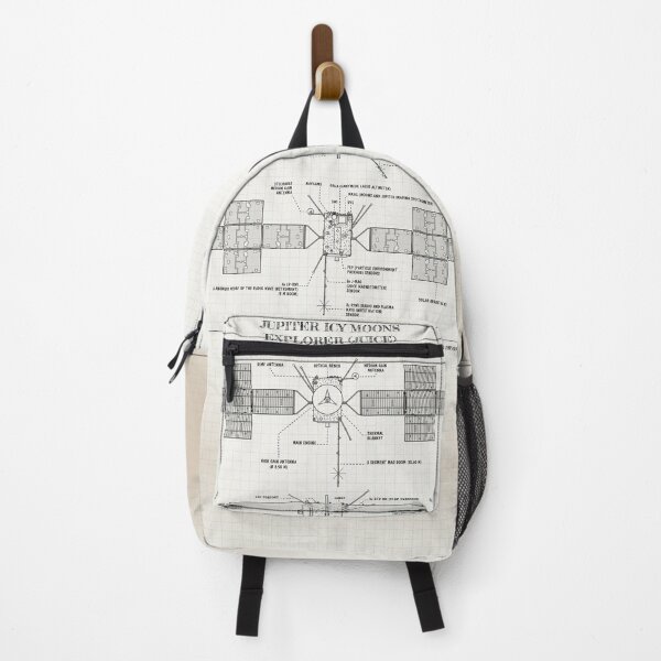 Item preview, Jupiter Icy Moons Explorer (JUICE Mission) (Vertical Ivory Brown Blueprint) designed and sold by BGALAXY.