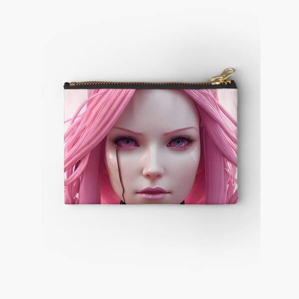 Item preview, Cybernetic Susie cries black ink designed and sold by magikman65.