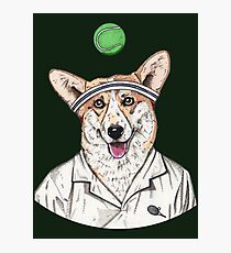 Tennisspieler Fotodruck