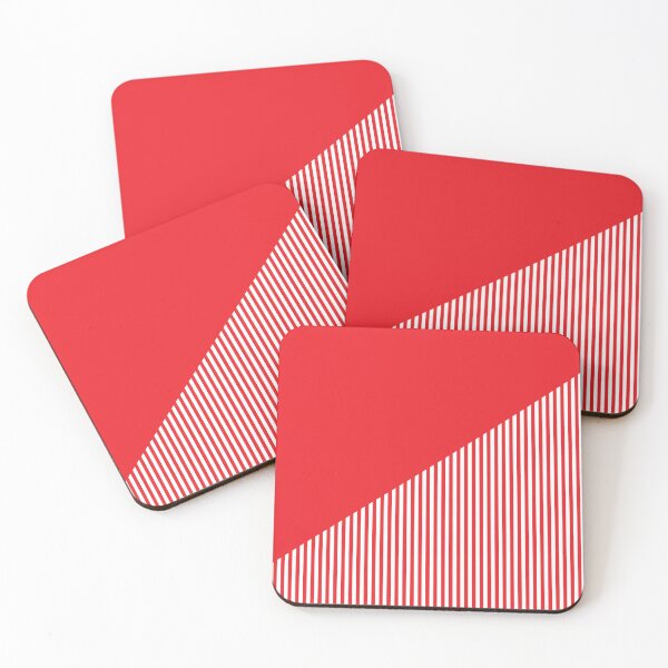 Item preview, Triangle and Stripes | Mixed Patterns | Red designed and sold by rsty11.