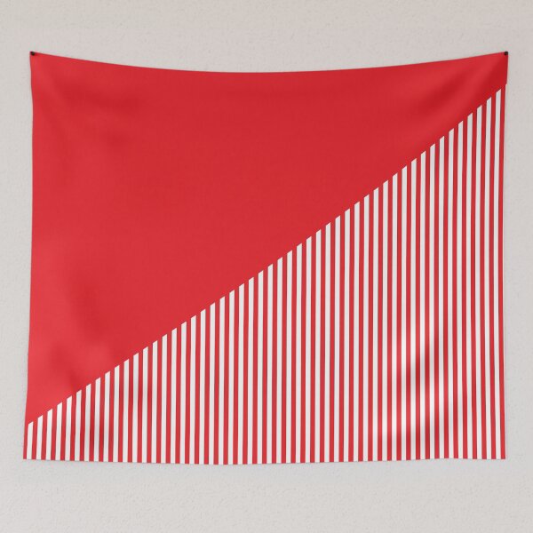 Item preview, Triangle and Stripes | Mixed Patterns | Red designed and sold by rsty11.