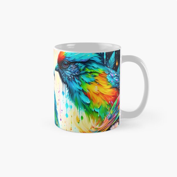 Item preview, Mother bird teaching her baby bird. designed and sold by michel bazinet.