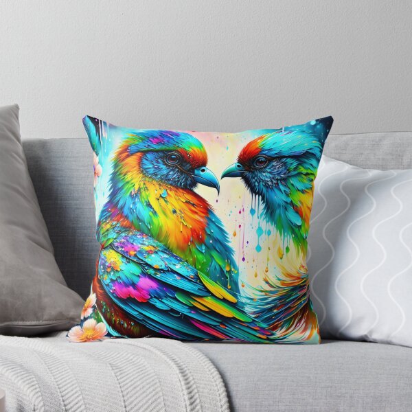 Item preview, Mother bird teaching her baby bird. designed and sold by michel bazinet.