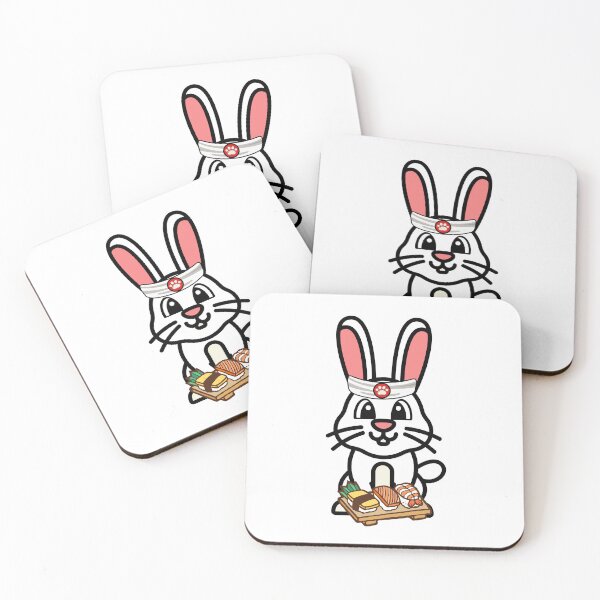 Item preview, Sushi chef Bunny designed and sold by Pet Station.