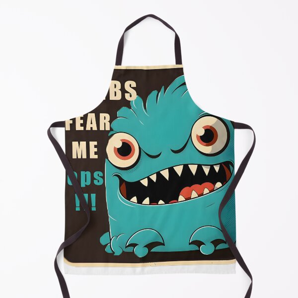 Item preview, curbs fear me,ops! designed and sold by sweetie-monster.