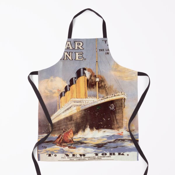 Item preview, Olympic & Titanic Advertisement from Thos. Cook designed and sold by JoeBensonDesign.
