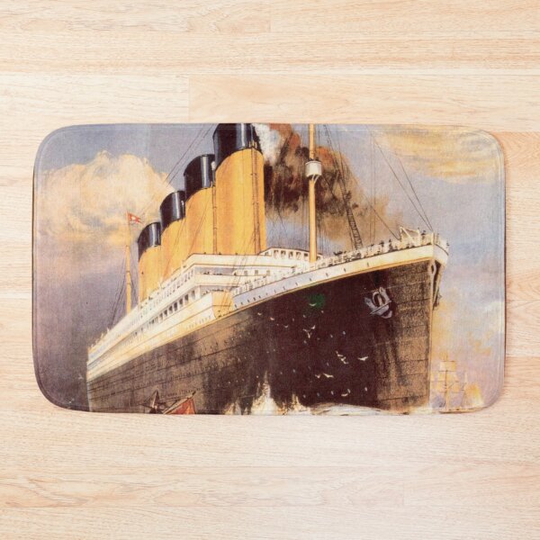 Item preview, Olympic & Titanic Advertisement from Thos. Cook designed and sold by JoeBensonDesign.