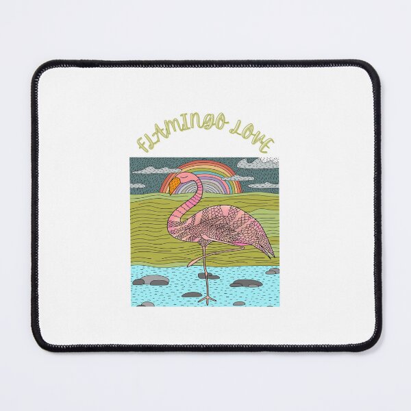 Item preview, Flamingo Love. designed and sold by chicink.