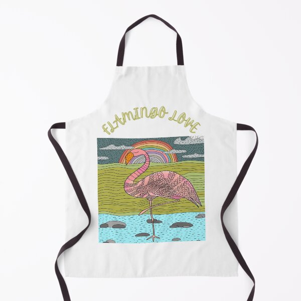 Item preview, Flamingo Love. designed and sold by chicink.