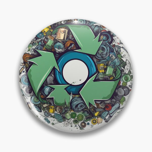 Item preview, Reduce Reuse Recycle Rethink - Eco-Friendly Design: for Sustainable Living and Conscious Consumers designed and sold by PrettiGreene.