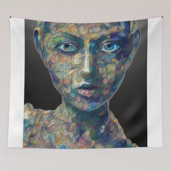 Item preview, The Face Of Art. designed and sold by DesignAFind.