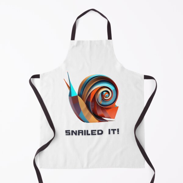 Item preview, Fun Snail Design Featuring 'Snailed It' on T-Shirts and More! designed and sold by FiveIntentions.