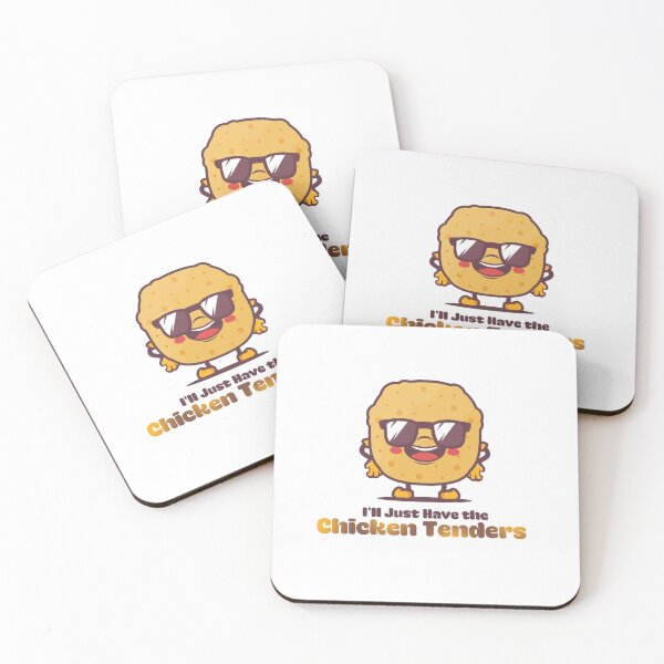 Item preview, I'll Just Have The Chicken Tenders designed and sold by Luna-chi.