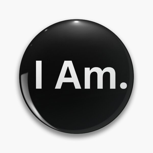 Item preview, I Am. Logo White designed and sold by TheIAmShop.