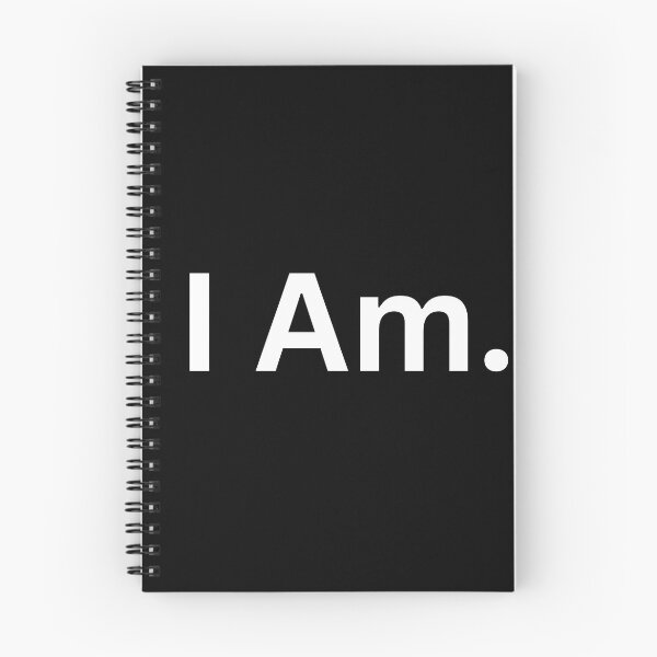 Item preview, I Am. Logo White designed and sold by TheIAmShop.