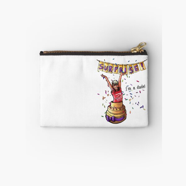 Item preview, Surprise! I'm a dude designed and sold by cattun.
