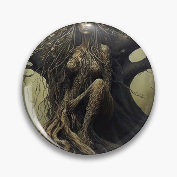 Item preview, Tree Goddess Series, Dryad, Conviction designed and sold by Emberoot.