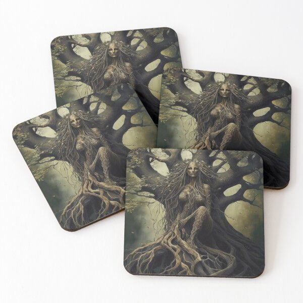 Item preview, Tree Goddess Series, Dryad, Conviction designed and sold by Emberoot.