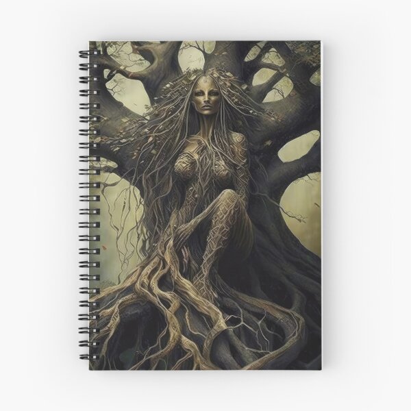 Item preview, Tree Goddess Series, Dryad, Conviction designed and sold by Emberoot.
