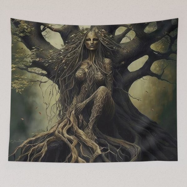 Item preview, Tree Goddess Series, Dryad, Conviction designed and sold by Emberoot.