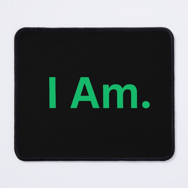 Item preview, I Am. Logo Green designed and sold by TheIAmShop.