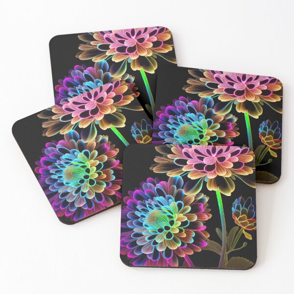 Item preview, Cosmic Flower Glow designed and sold by Piotrek0001.