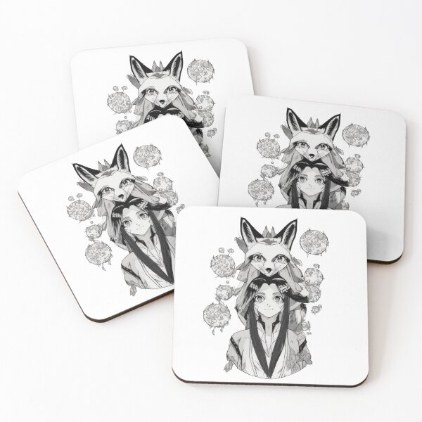 Item preview, Evening Dress Fox Tail Anthropomorphic designed and sold by AnimateSpring.