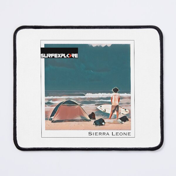 Item preview, surfEXPLORE Sierra Leone designed and sold by surfexplore.